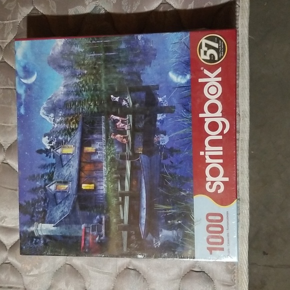 Springbok Puzzle - Picture 1 of 2